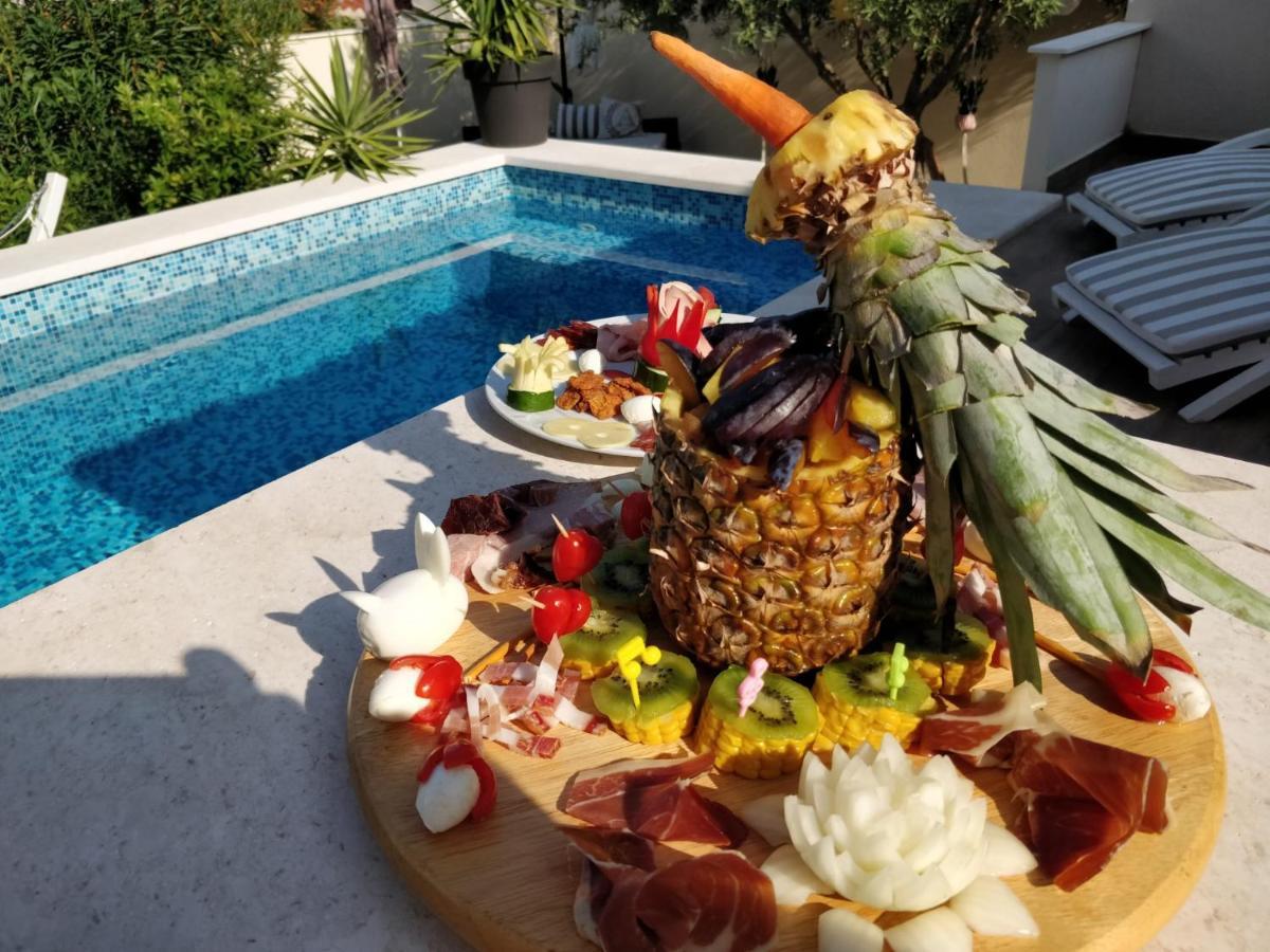 Apartments Villa A - Heating Pool Trogir Luaran gambar
