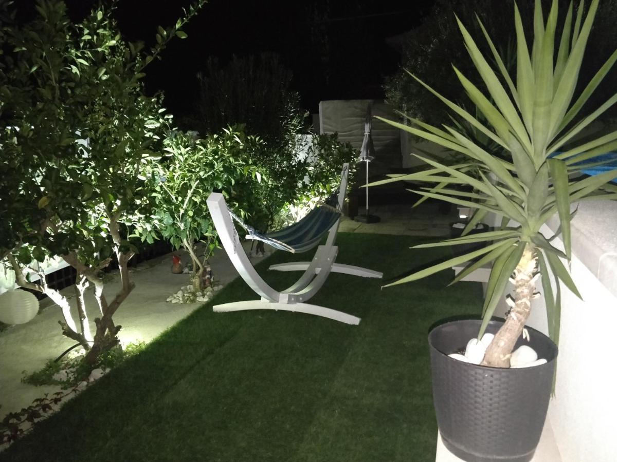 Apartments Villa A - Heating Pool Trogir Luaran gambar