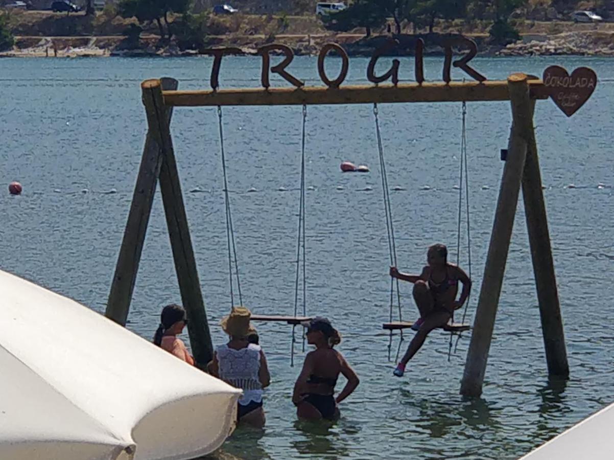 Apartments Villa A - Heating Pool Trogir Luaran gambar