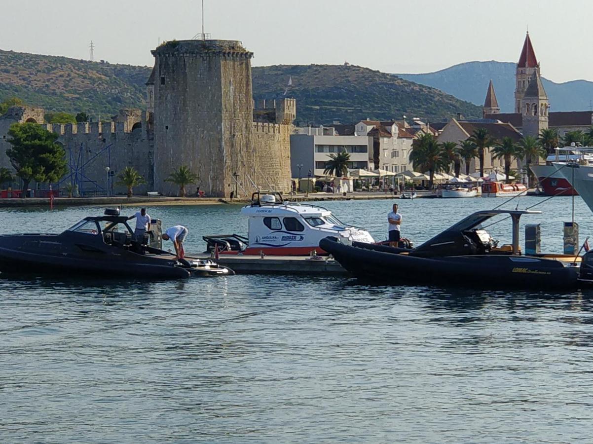 Apartments Villa A - Heating Pool Trogir Luaran gambar