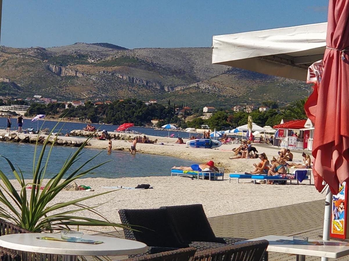 Apartments Villa A - Heating Pool Trogir Luaran gambar