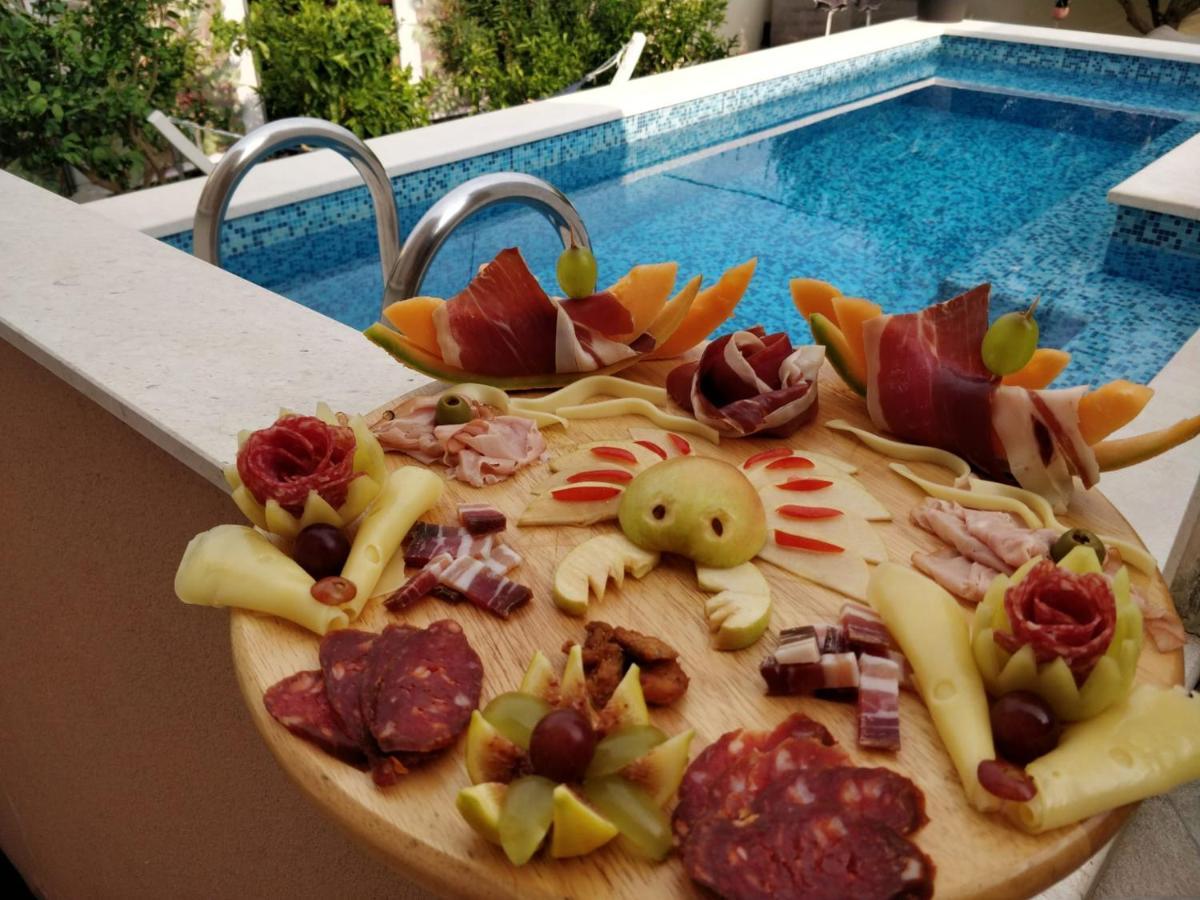Apartments Villa A - Heating Pool Trogir Luaran gambar