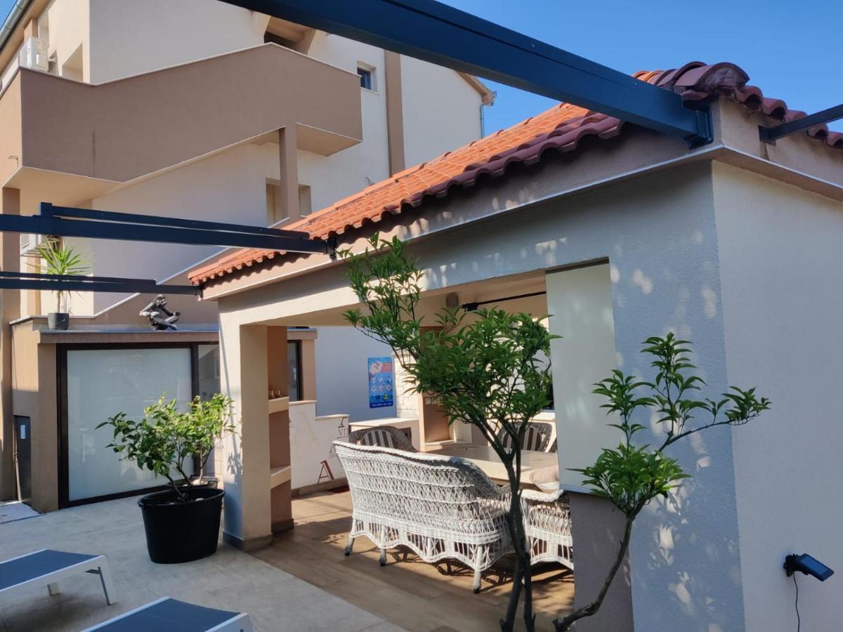 Apartments Villa A - Heating Pool Trogir Luaran gambar