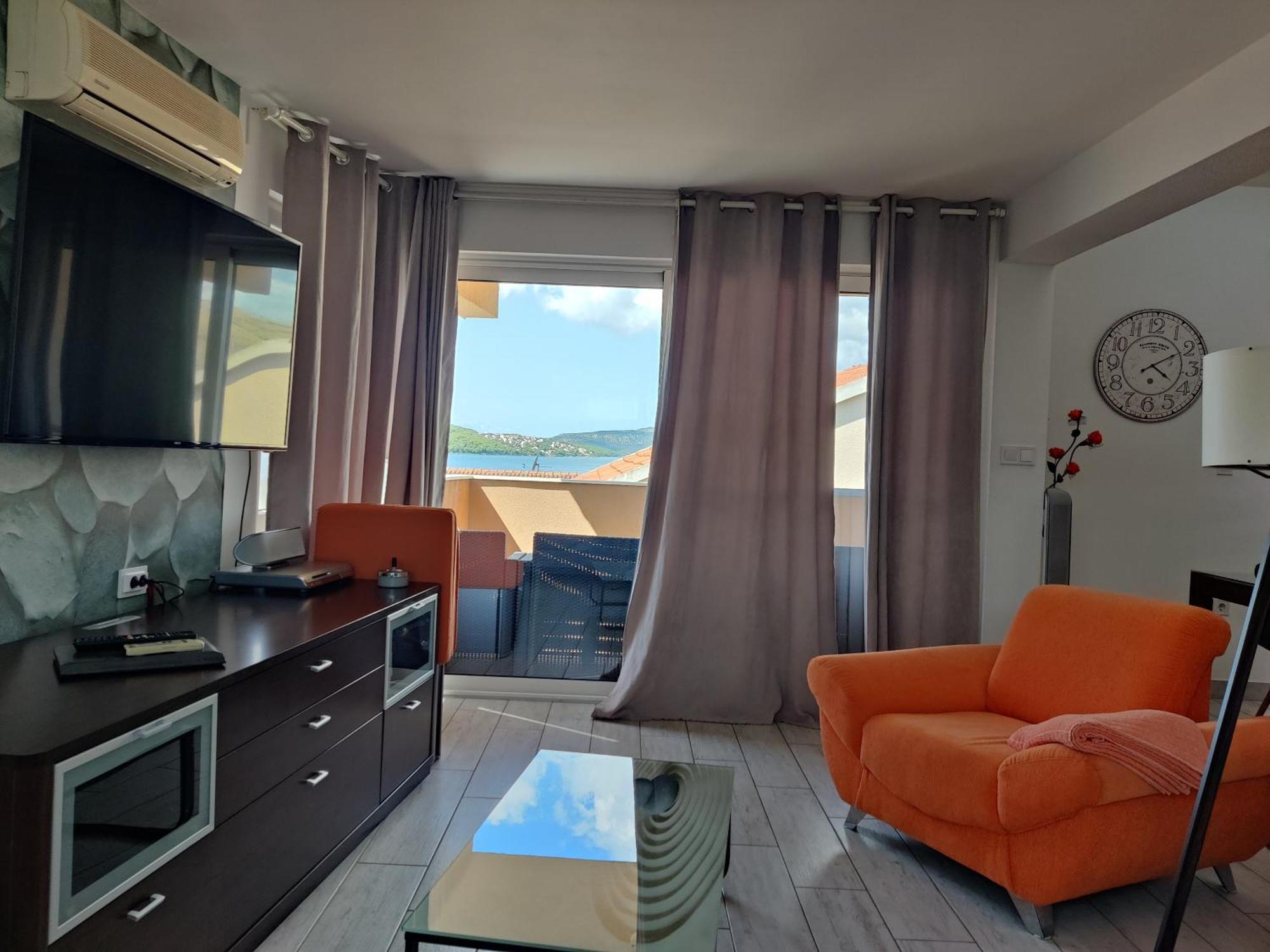 Apartments Villa A - Heating Pool Trogir Luaran gambar
