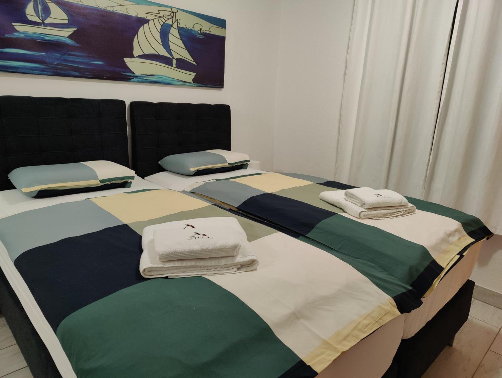 Apartments Villa A - Heating Pool Trogir Luaran gambar